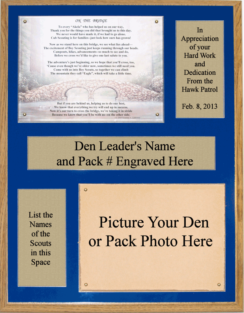 cub scout leader appreciation gifts